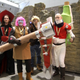 Illustration for article titled PAX East Cosplay Day 2: The Castle Crasher, The Little Sister, And A Lego Master Sword